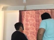 I make a video with my friend and I fill her pussy 10/16