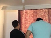 I make a video with my friend and I fill her pussy 13/16