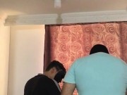 I make a video with my friend and I fill her pussy 15/16