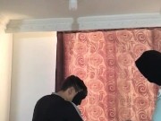 I make a video with my friend and I fill her pussy 9/16