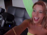 I caught a fairy prostitute, it seems she's Peter's girlfriend, that little tinkerbell is so tight 7/16