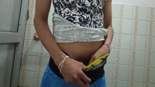 twink masturbating his cock