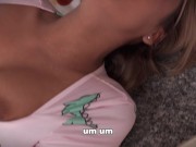 The maid fucks the vegetables. She cums in the kitchen. 15/16