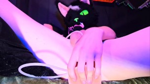 Kitty showing you his cum filled tail hole pt1 ÙwÚ