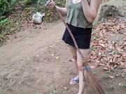 ASAWA NG OFW tinukso ni kumpare para mag pa kantot 5/16