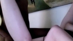 Her Juicy Pink Pussy Made Cum Hard!