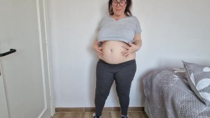 Me gusta chupar pollas y corridas con semen creampie (Evita Camila milf caliente)