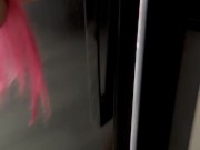 CREOLO BADDIE DOES NAKED FRIDGE TOUR 15/16