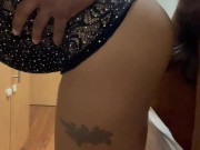 Petite Ebony Stripper Fucks BBC Client After The Club 6/16