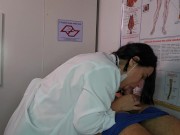 Patient gets erection when he feels the nurse's touch 6/16