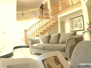 Big Ass Kelly Star Takes Lex Steele's Jizz In Her Mouth! 4/16