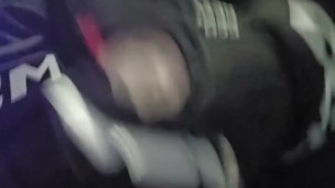 Hockey jock fucks fleshlight - Shortened (CUMSHOT)