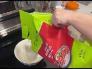 NO SEX - مرغ پولاو پخته کردیم 🥵 🍆 1/16