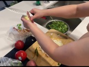 NO SEX - مرغ پولاو پخته کردیم 🥵 🍆 11/16