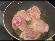 NO SEX - مرغ پولاو پخته کردیم 🥵 🍆 16/16