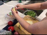 NO SEX - مرغ پولاو پخته کردیم 🥵 🍆 3/16