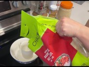 NO SEX - مرغ پولاو پخته کردیم 🥵 🍆 5/16