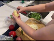 NO SEX - مرغ پولاو پخته کردیم 🥵 🍆 7/16