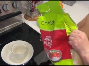 NO SEX - مرغ پولاو پخته کردیم 🥵 🍆 9/16