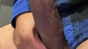 jerking off at work