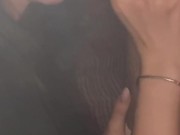 College girl sucks and fucks instead of studying 1/16