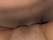 College girl sucks and fucks instead of studying 8/16