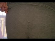 Appena ho messo il legging nero mi è venuta voglia di cazzo e sborra e sono stata accontentata 8/16