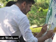 Naughty detour in the park 16/16