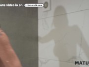 MATURE4K. MILF neighbour was so horny so she fucked a robber and sucked his cock 2/16