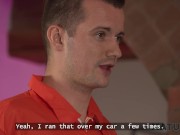 MATURE4K. MILF neighbour was so horny so she fucked a robber and sucked his cock 7/16