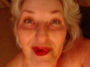 1240 My first filmed cock rating for Nico starring Vintage Vixen DawnSkye