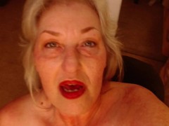 1240 My first filmed cock rating for Nico starring Vintage Vixen DawnSkye