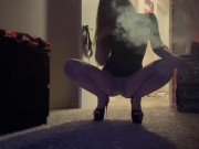 Italian Long Hair Milf 420 Smoke Sesh OF@ArtemisiaLove101 7/16