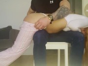 Stepdad finger fucks slutty schoolgirl 5/16