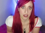 Un PITO CORTO le pide su opinion profesional a LA ENFERMERA GAUCHITA! JOI SPH ARGENTINA