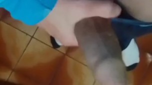 Imagina que estás sentado en mi polla hasta que me corro dentro de ti.