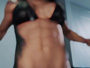 Obey Me, Then Worship Me Muscle Goddess Rewards Her Good Boy WATCH THE FULL VIDEO ON C4S 8/16