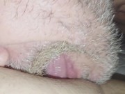 Tongue wrestling EllieMae Plays long pussy lips 6/16