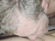 Tongue wrestling EllieMae Plays long pussy lips 9/16