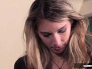 Skinny Czech Janet Alfano Lets Me Pound Her Gaping Asshole In POV - teaser 2/16