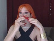 Cover my fucking eyes with red hair 3 min 5/16