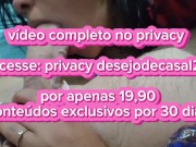 Mamando a rola do meu namorado, do jeito que ele gosta! 16/16