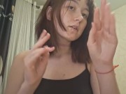 Breathing Dirty Thoughts Into Your Ear While You Stroke… 2/16