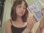 Breathing Dirty Thoughts Into Your Ear While You Stroke… 9/16