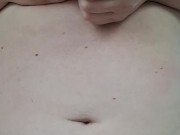 He came deep inside my hot pussy. My cock didn't notice anything.