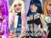 Esil gives the best blowjob and gets fucked by a big cock - Solo Leveling cosplay