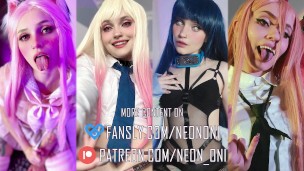 Esil gives the best blowjob and gets fucked by a big cock - Solo Leveling cosplay