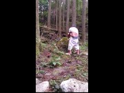 全裸露出～(^^♪