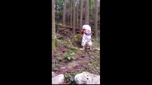 全裸露出～(^^♪