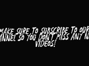 I just bent down to scrub the tub and his cock was inside me! 16/16